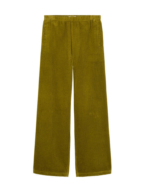 Marc O'Polo - Relaxed Straight fit -vakosamettihousut - 430 DEEP PEA | Stockmann - photo 1