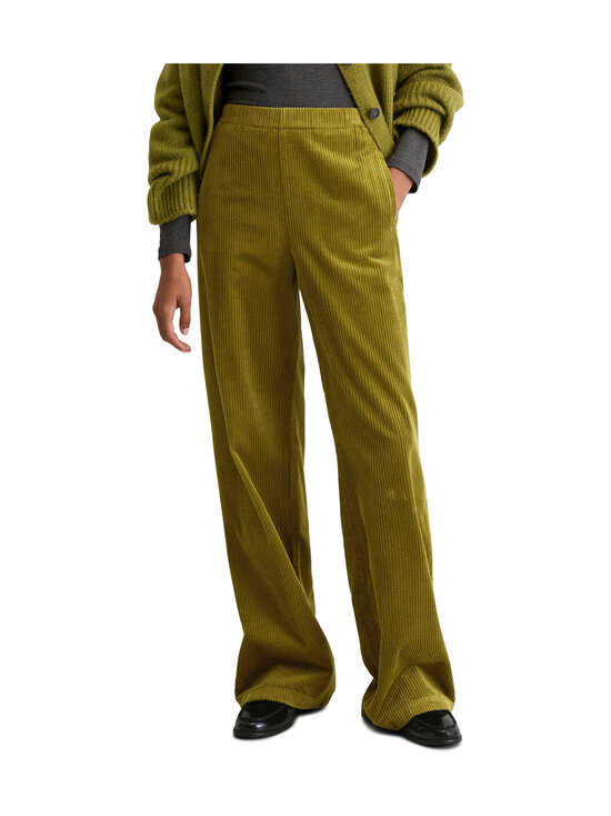 Marc O'Polo - Relaxed Straight fit -vakosamettihousut - 430 DEEP PEA | Stockmann - photo 3