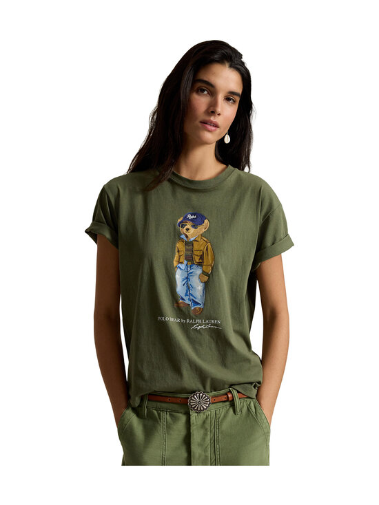 Polo Ralph Lauren - T-paita - 001 DENSE OLIVE | Stockmann - photo 2