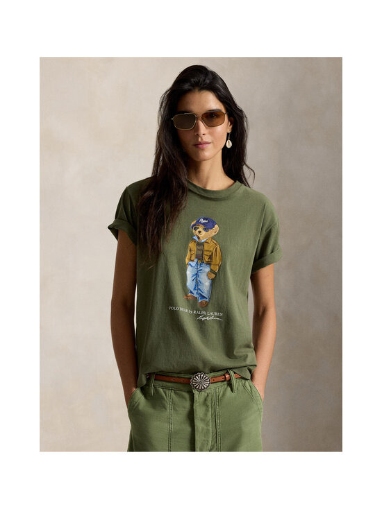 Polo Ralph Lauren - T-paita - 001 DENSE OLIVE | Stockmann - photo 3