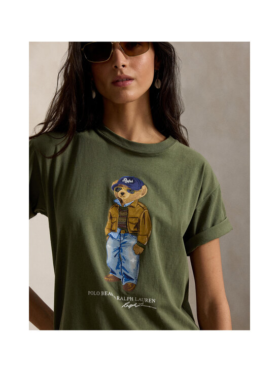 Polo Ralph Lauren - T-paita - 001 DENSE OLIVE | Stockmann - photo 5
