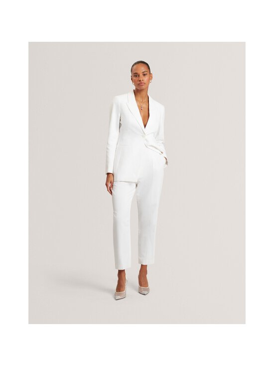 Ted Baker London - Musubt High Rise Tailored -housut - WHITE | Stockmann - photo 2