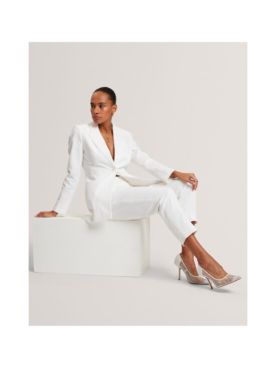 Ted Baker London - Musubt High Rise Tailored -housut - WHITE | Stockmann - photo 5