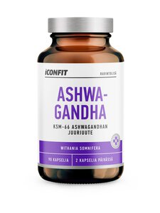 ICONFIT - Ashwagandha uztura bagātinātājs 90 gab. | Stockmann