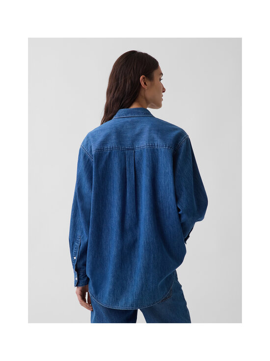 GAP - Brannan džinsa blūze - MEDIUM WASH | Stockmann - photo 3
