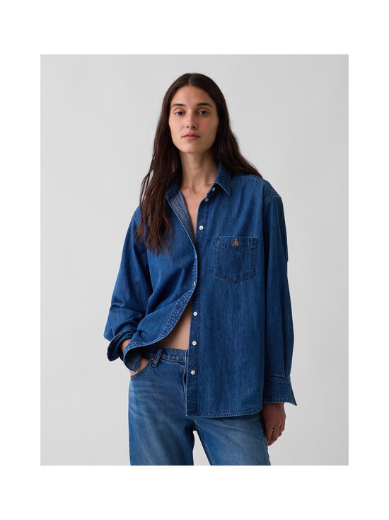 GAP - Brannan džinsa blūze - MEDIUM WASH | Stockmann - photo 5