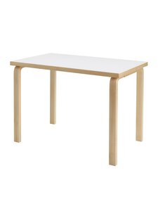 Artek - Pöytä 80B - VALKOINEN,LUONNONVÄRINEN | Stockmann