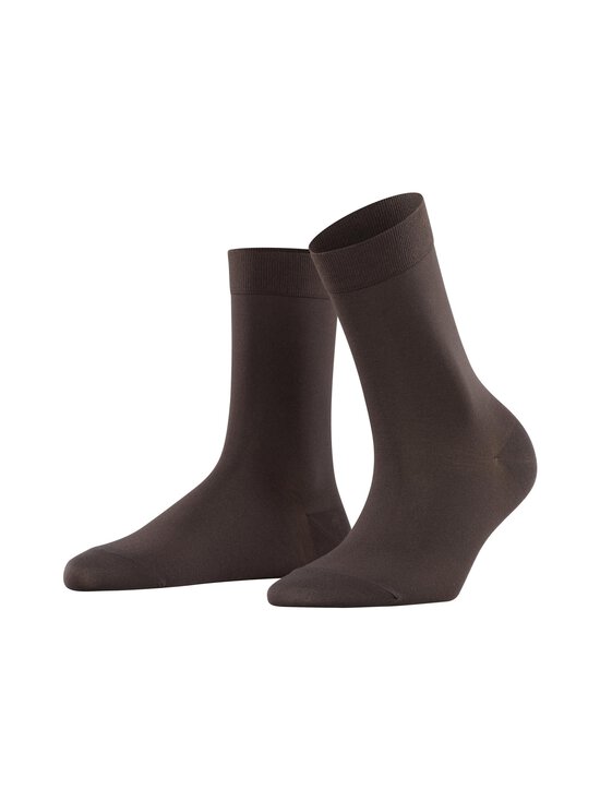 Falke - Falke Cotton Touch SO zeķes - 5233 DARK BROWN - photo 1 Falke - Falke Cotton Touch SO zeķes - 5233 DARK BROWN | Stockmann - photo 1