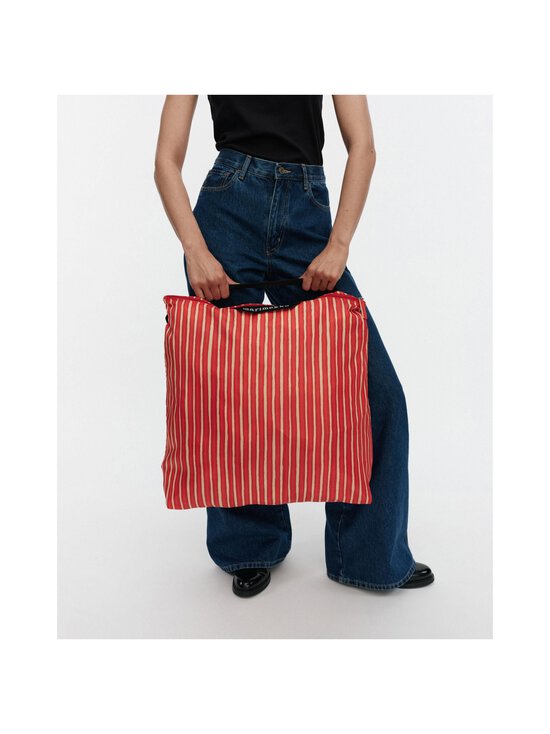 Marimekko - Neat Crossbody Piccolo L pleca soma - 380 RED, BEIGE | Stockmann - photo 4