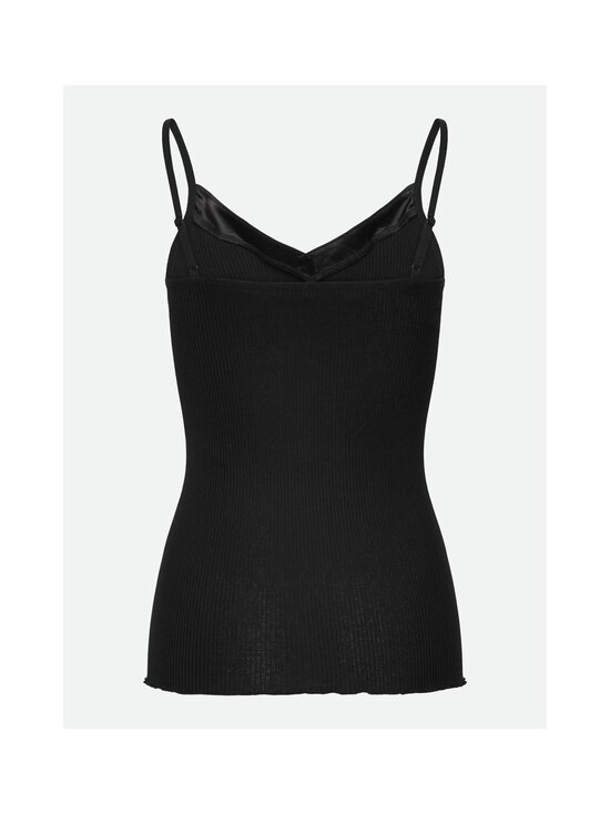 Rosemunde - RWBeatha Satin - silkki-puuvillatoppi - 010 BLACK | Stockmann - photo 2