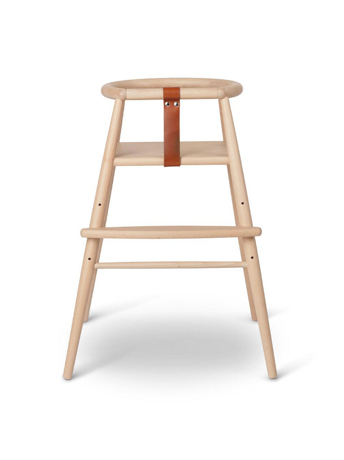 ND54-syöttötuoli lakattu pyökki