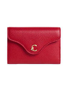 Coccinelle - Rahakott C-Me Grained Leather - R02 SCARLET | Stockmann