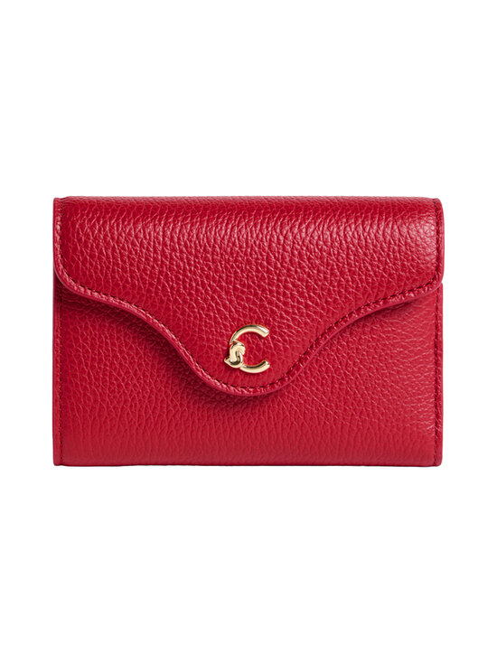 Coccinelle - Rahakott C-Me Grained Leather - R02 SCARLET | Stockmann - photo 1