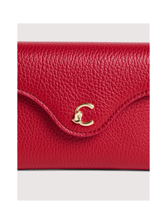 Coccinelle - Rahakott C-Me Grained Leather - R02 SCARLET | Stockmann - photo 4