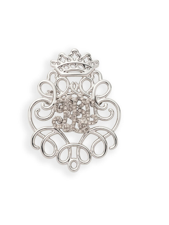 Lauren Ralph Lauren - Holiday 2026 Pins LRL Scroll -rintakoru - RHD/CRY | Stockmann - photo 1