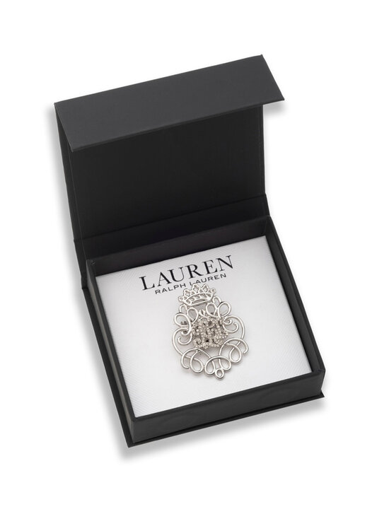 Lauren Ralph Lauren - Holiday 2026 Pins LRL Scroll -rintakoru - RHD/CRY | Stockmann - photo 2
