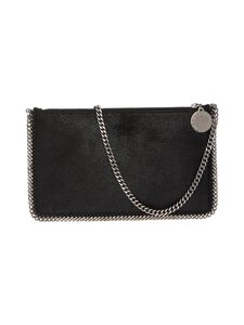 Stella McCartney - Pochette Shaggy -olkalaukku - 1000 BLACK Stella McCartney - Pochette Shaggy -olkalaukku - 1000 BLACK | Stockmann