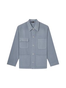 A.P.C - Veste Chemise jaka - IAC BLUE GREY | Stockmann