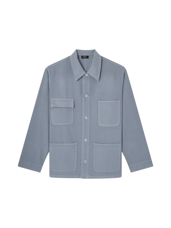 A.P.C - Veste Chemise jaka - IAC BLUE GREY | Stockmann - photo 1