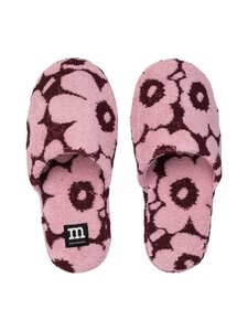 Marimekko - Mini Unikko -tossut - 430 PLUM, PINK | Stockmann