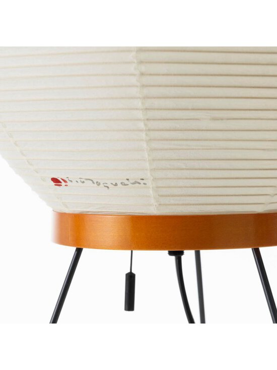 Vitra - Akari 3A -pöytävalaisin - MUSTA,VALKOINEN,LUONNONVÄRINEN | Stockmann - photo 5