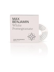 Max Benjamin - White Pomegranate -autotuoksun täyttöpakkaus - LIGHT LILAC | Stockmann
