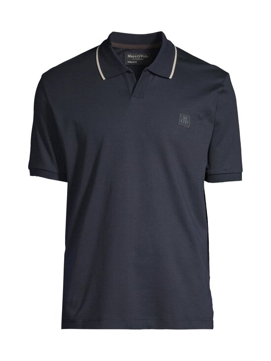 Marc O'Polo - Camp Collar polo krekls - DARK NAVY 898 - photo 1 Marc O'Polo - Camp Collar polo krekls - DARK NAVY 898 | Stockmann - photo 1