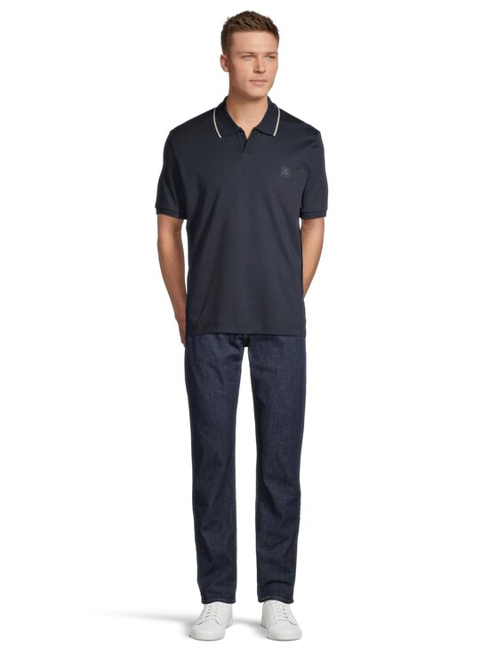 Marc O'Polo - Camp Collar polo krekls - DARK NAVY 898 - photo 2 Marc O'Polo - Camp Collar polo krekls - DARK NAVY 898 | Stockmann - photo 2