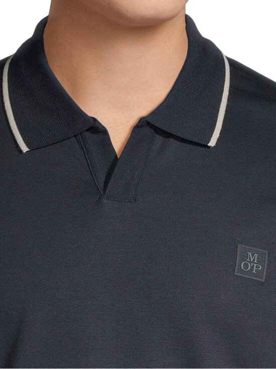 Marc O'Polo - Camp Collar polo krekls - DARK NAVY 898 - photo 4 Marc O'Polo - Camp Collar polo krekls - DARK NAVY 898 | Stockmann - photo 4