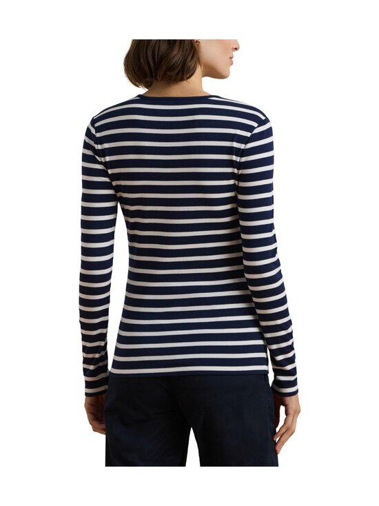 Lauren Ralph Lauren - Katharin trikotāžas krekls - 001 NAVY - photo 3 Lauren Ralph Lauren - Katharin trikotāžas krekls - 001 NAVY | Stockmann - photo 3