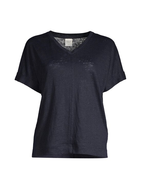 NOOM - Linane pluus Anette V-neck - DK.NAVY - photo 1 NOOM - Linane pluus Anette V-neck - DK.NAVY | Stockmann - photo 1