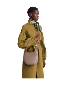 Longchamp - Le Foulonné Top Handle rokassoma - 215 TAUPE | Stockmann