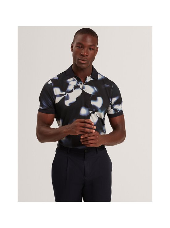 Ted Baker London - Longbri Floral Print -pikeepaita - NAVY | Stockmann - photo 2
