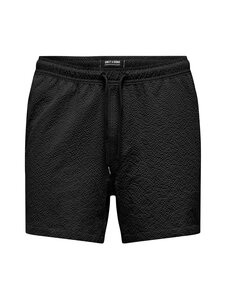 Only & Sons - OnsTed Life Swim -shortsit - BLACK | Stockmann
