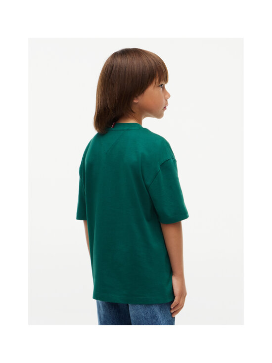 Tommy Hilfiger - Brand Love t-paita - L6N RURAL GREEN | Stockmann - photo 3