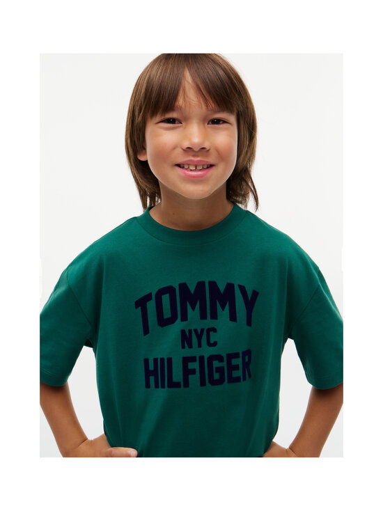 Tommy Hilfiger - Brand Love t-paita - L6N RURAL GREEN | Stockmann - photo 5