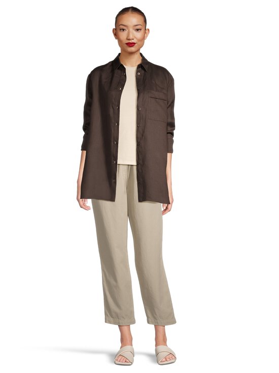 Max Mara MM - MmlFilo-paitapusero - 006 DARK BOWN | Stockmann - photo 4
