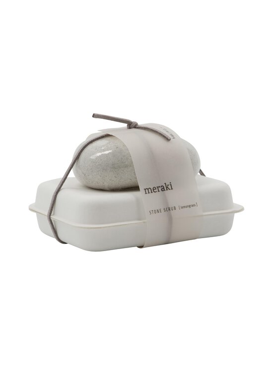 Meraki - Hoolduskomplekt Meraki Stone Scrub Lemongrass - WHITE, LIGHT GRAY | Stockmann - photo 1