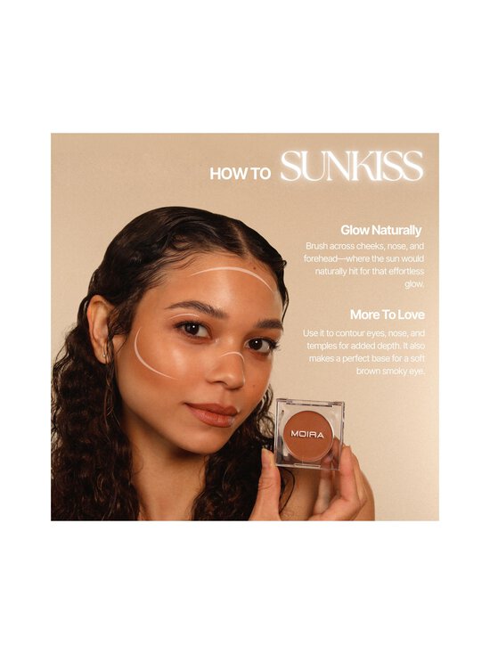 Moira - Stay Golden Cream Bronzer & Contour -aurinkopuuteri - 400C | Stockmann - photo 4