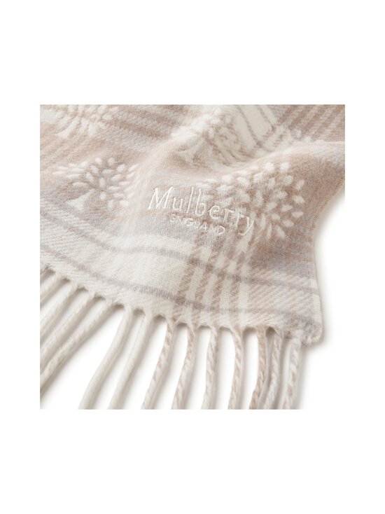 Mulberry - Heritage Check & Tree -huivi - E631 MAPLE | Stockmann - photo 3