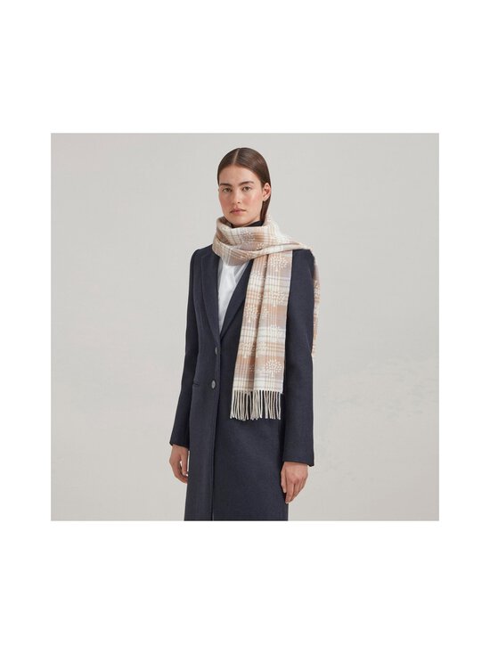 Mulberry - Heritage Check & Tree -huivi - E631 MAPLE | Stockmann - photo 4