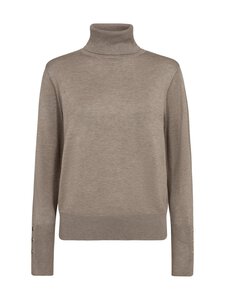 Freequent - Fqkatie Pullover -neule - 9349 DESERT TAUPE MELANGE | Stockmann