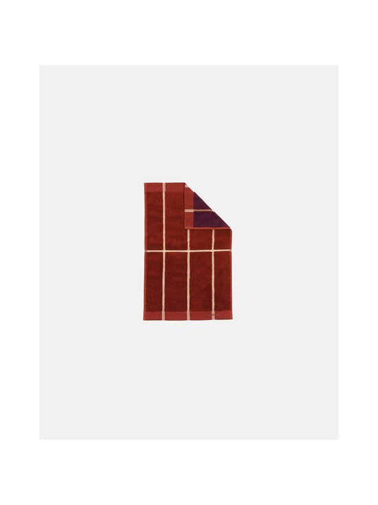 Marimekko - Tiiliskivi-pyyhe - 842 BRICK, PLUM, HAY | Stockmann - photo 3