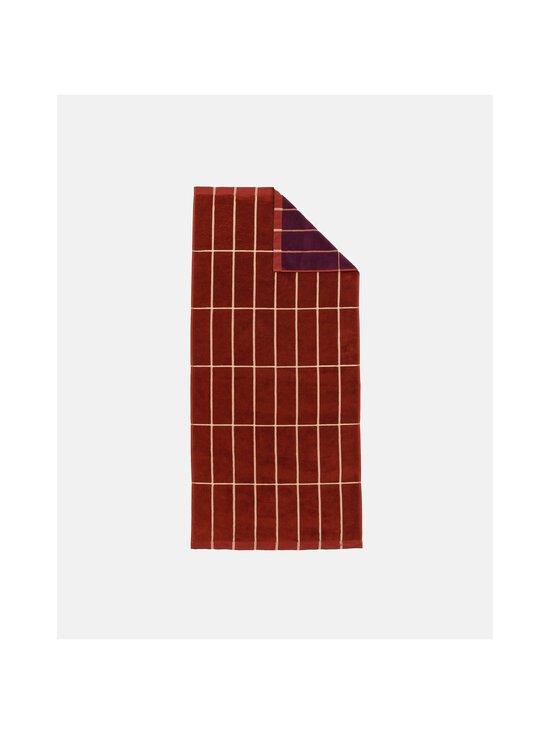 Marimekko - Tiiliskivi-pyyhe - 842 BRICK, PLUM, HAY | Stockmann - photo 5