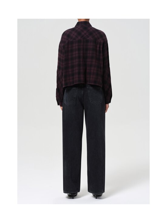 AGOLDE - Low Slung Baggy -farkut - RECESS (WSH DK BLK) | Stockmann - photo 7