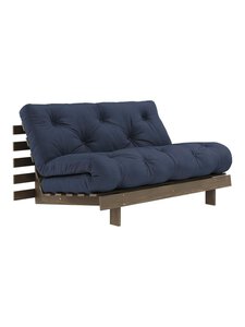 Karup Design - Roots-futonsohva navy/ruskea L 140 cm - BLUE | Stockmann