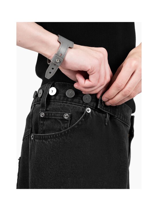 VAIN - Teksapüksid Adjustable Jeans - GREY | Stockmann - photo 5