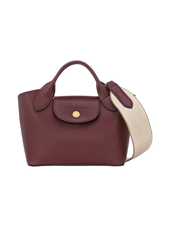 Longchamp - Epure Timeless ādas soma - 119 BURGUNDY | Stockmann - photo 1