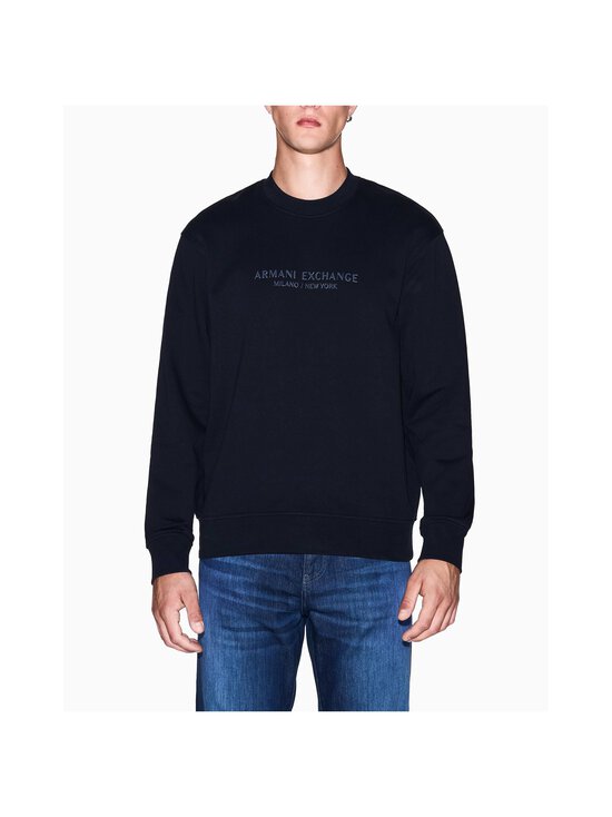 ARMANI EXCHANGE - Sweatshirt-collegepaita - DEEP NAVY | Stockmann - photo 2