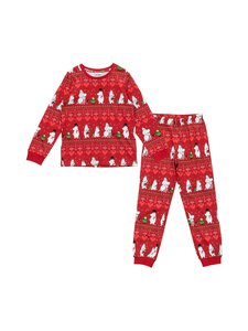 Muumi - Winter Heart pidžama - RED | Stockmann